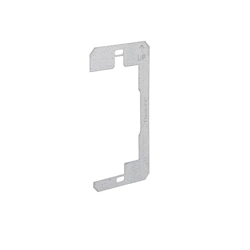 TayMac RACO FlushFit 999X 3PK Device Level Plate Steel
