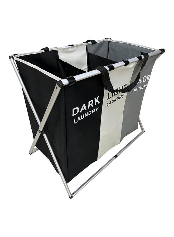 SKY-TOUCH Foldable Large Capacity Laundry Basket Clothes Storage - Image 1