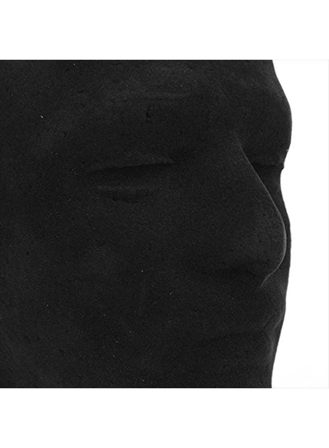 LIAMTU Male Wigs Display Mannequin Head Stand Model HTC Vive VR Headsets Mount Styrofoam Foam Black - Image 5