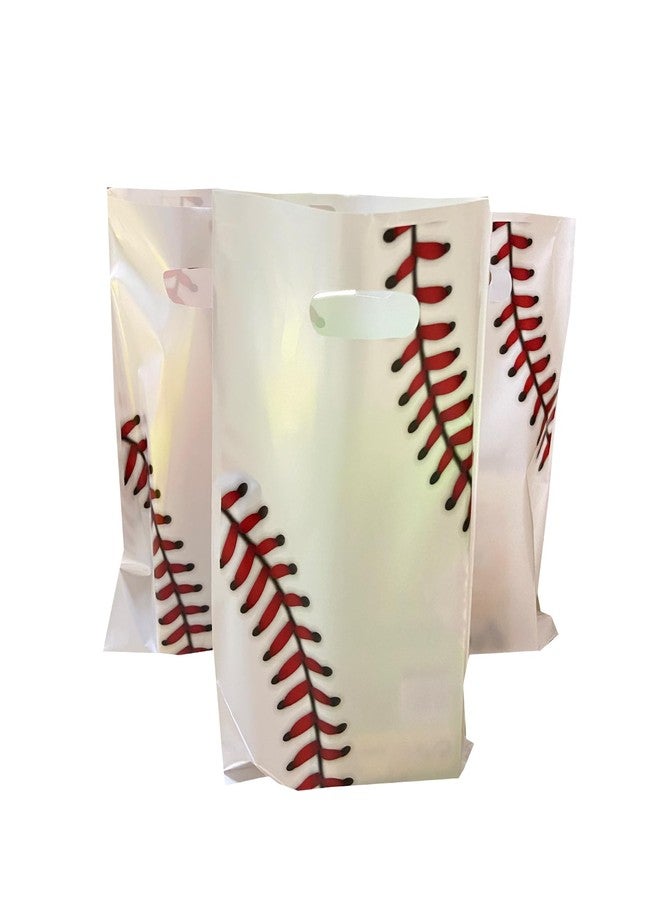 LYK 30Pieces Baseball Gift Bag Baseball Goodies Bags Baseball Treat Bag Favors Baseball Party Bags For Snacks Candy For Boys Girls - Image 1