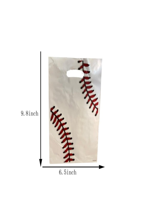 LYK 30Pieces Baseball Gift Bag Baseball Goodies Bags Baseball Treat Bag Favors Baseball Party Bags For Snacks Candy For Boys Girls - Image 3