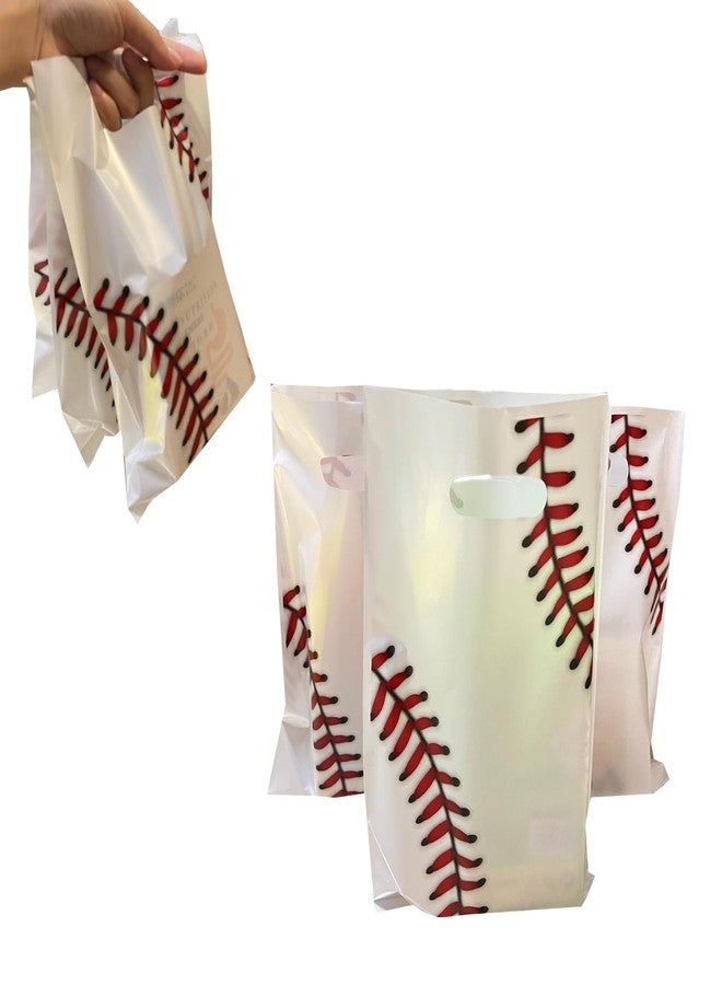 LYK 30Pieces Baseball Gift Bag Baseball Goodies Bags Baseball Treat Bag Favors Baseball Party Bags For Snacks Candy For Boys Girls - Image 5