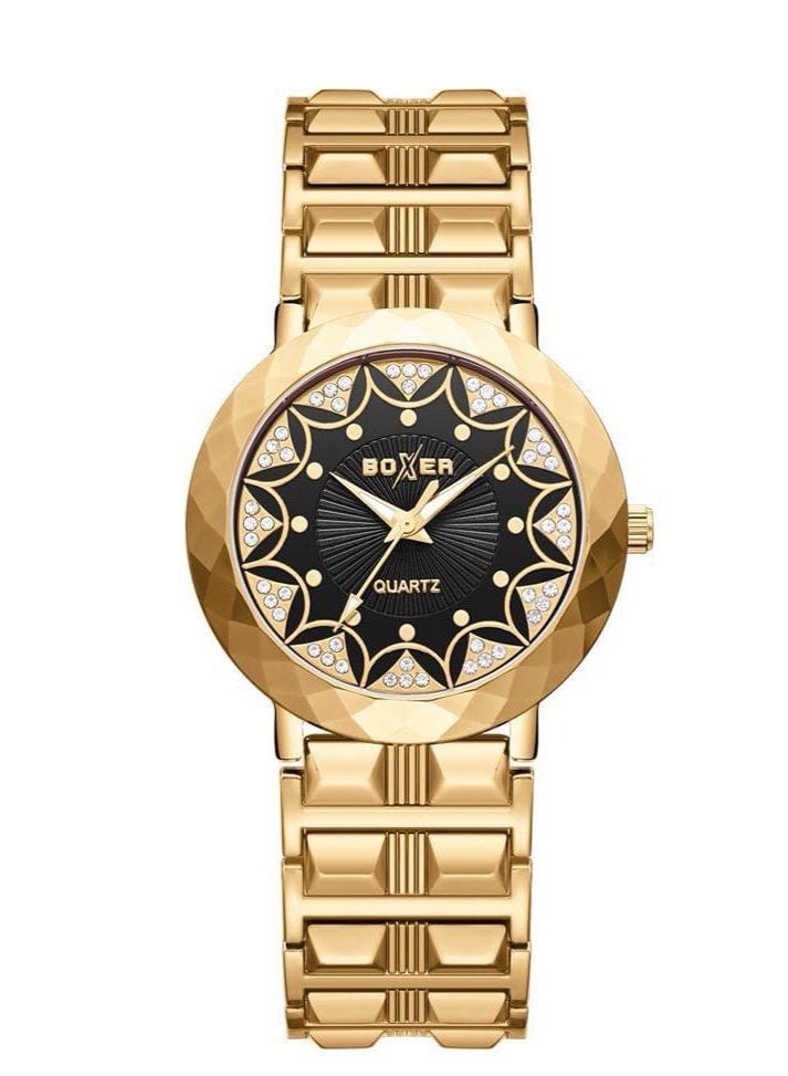 Boxer BX-073-7 Unisex Watch – Sleek Analog Design, Durable Stainless Steel, Water-Resistant - Image 2