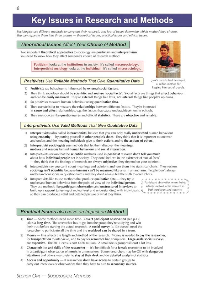 null - Coordination Group Publications Ltd (CGP) A-Level Sociology: AQA Year 1 & AS Complete Revision & Practice - Image 1