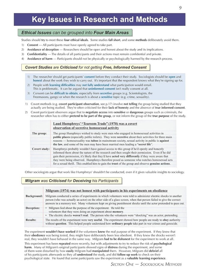 null - Coordination Group Publications Ltd (CGP) A-Level Sociology: AQA Year 1 & AS Complete Revision & Practice - Image 1