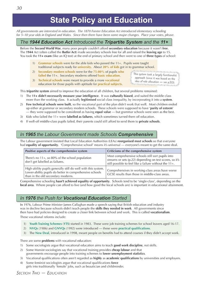 null - Coordination Group Publications Ltd (CGP) A-Level Sociology: AQA Year 1 & AS Complete Revision & Practice - Image 1