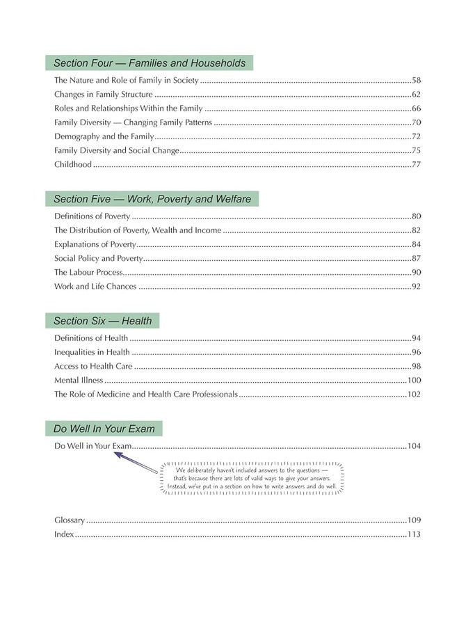 null - Coordination Group Publications Ltd (CGP) A-Level Sociology: AQA Year 1 & AS Complete Revision & Practice - Image 1