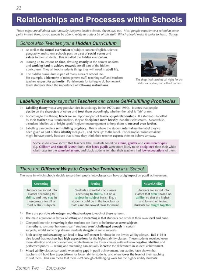 null - Coordination Group Publications Ltd (CGP) A-Level Sociology: AQA Year 1 & AS Complete Revision & Practice - Image 1