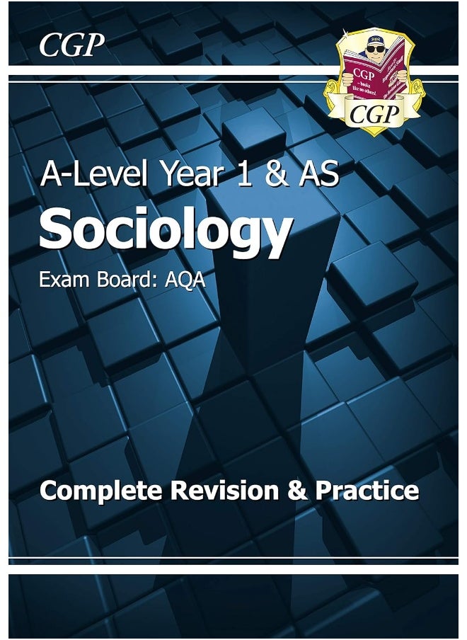null - Coordination Group Publications Ltd (CGP) A-Level Sociology: AQA Year 1 & AS Complete Revision & Practice - Image 1