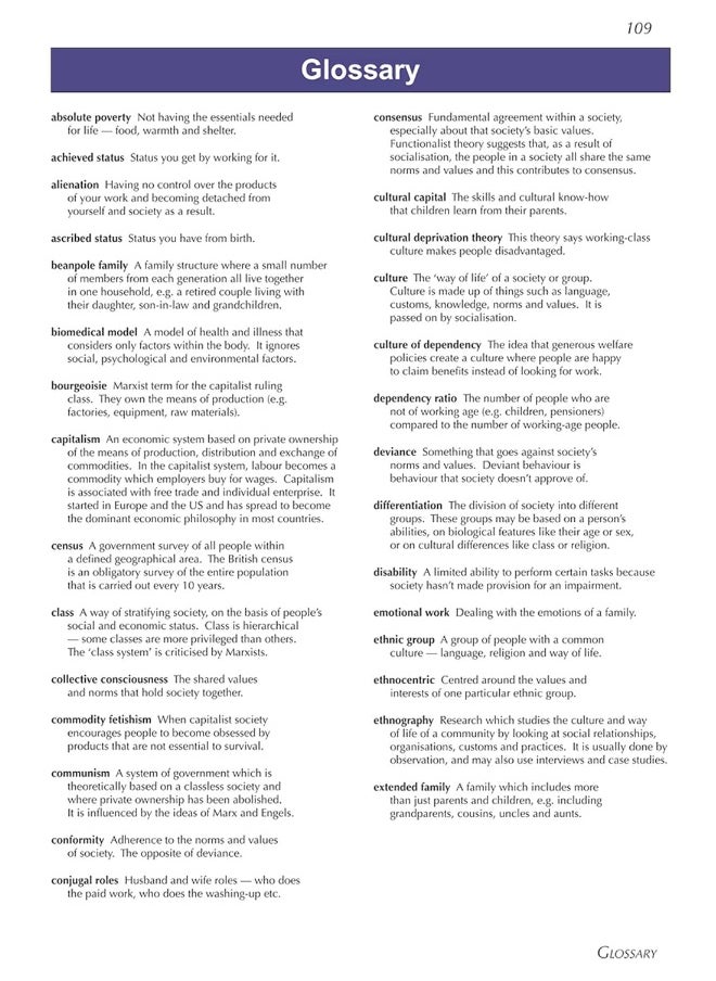 null - Coordination Group Publications Ltd (CGP) A-Level Sociology: AQA Year 1 & AS Complete Revision & Practice - Image 1
