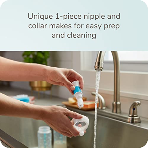 NUK Smooth Flow Pro Anti Colic Baby Bottle - Image 4