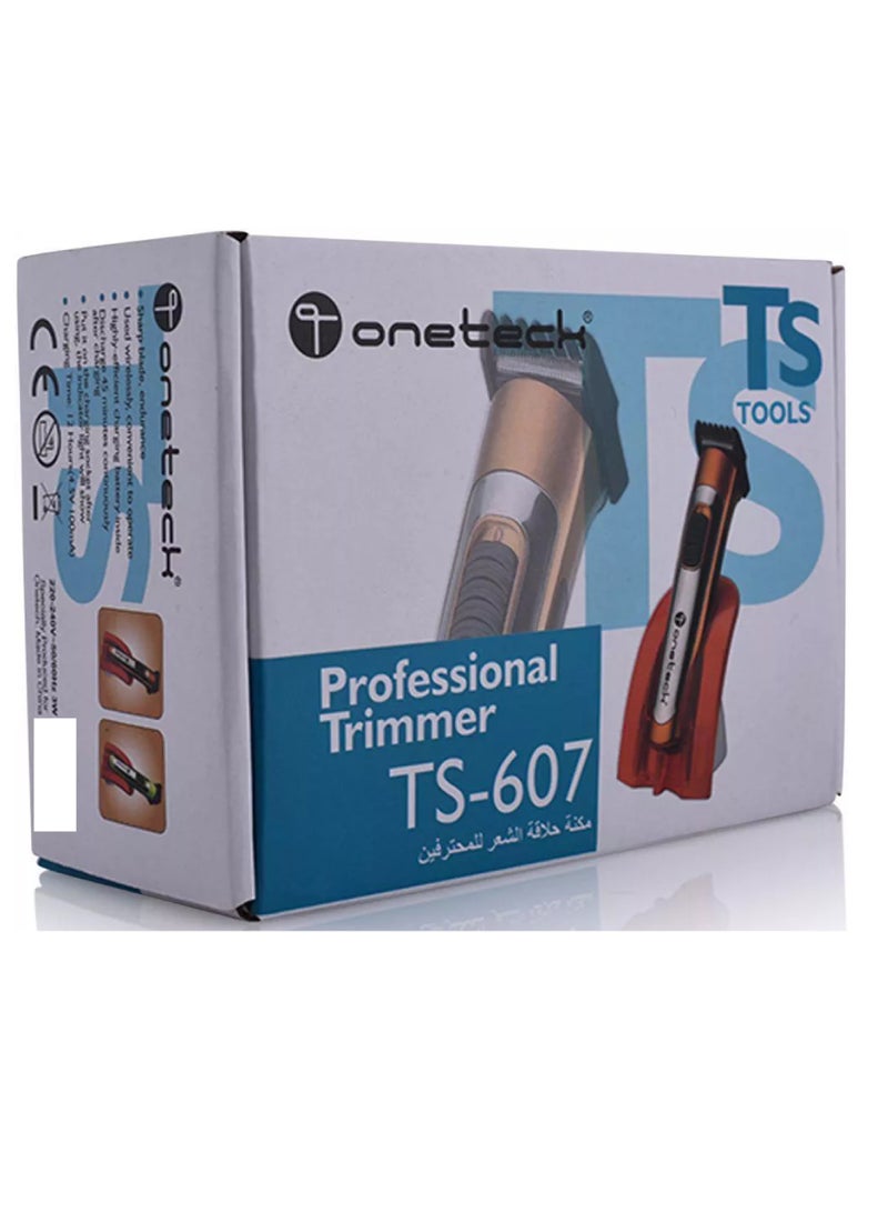 Professional Hair Trimmer TS-607
