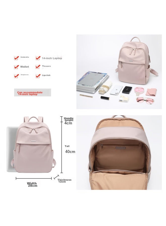 Golf 15.6-inch Laptop Backpack For Women, Business Backpack, Student Schoolbag, Travel Bag - Image 2