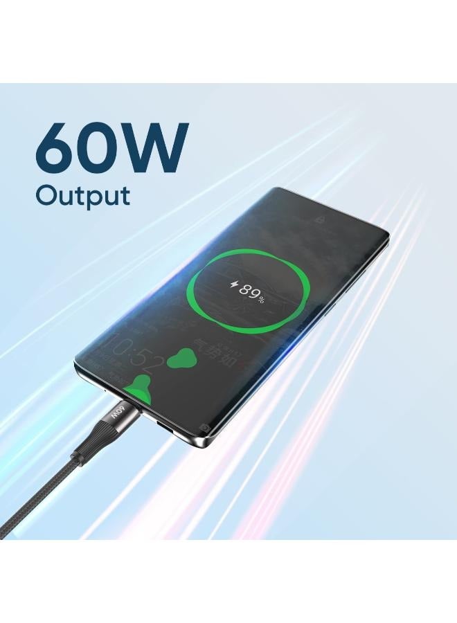 Vidvie Data Cable CB4038C&C Type-C to Type-C Data Cable - Image 2