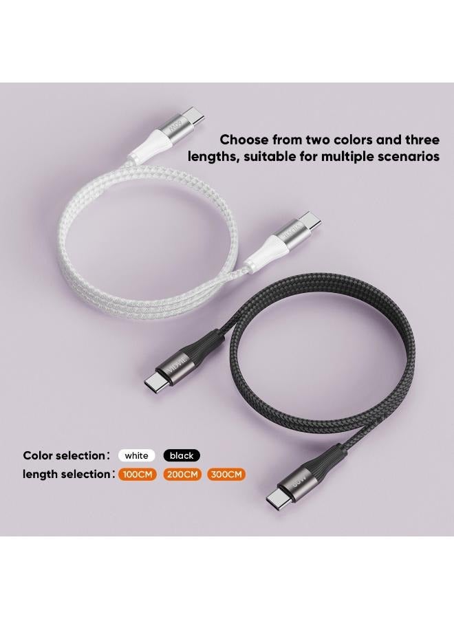 Vidvie Data Cable CB4038C&C Type-C to Type-C Data Cable - Image 5