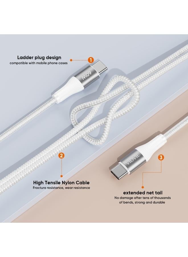 Vidvie Data Cable CB4038C&C Type-C to Type-C Data Cable - Image 4