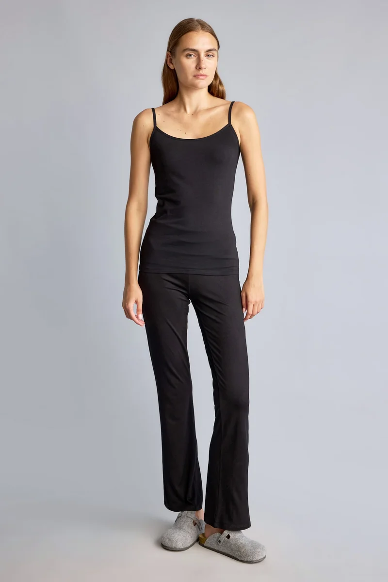 ديفاكتو Regular Fit Cotton Tank Top