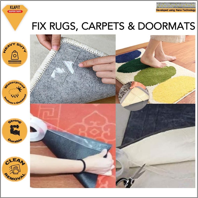 KLAPiT Super Tape - Heavy Duty Double Sided Mounting Tape - Image 5