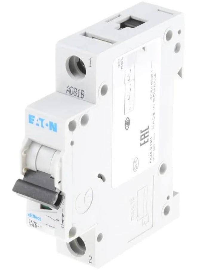 Eaton Eaton MCB Miniature Circuit Breaker 25A 10kA 1P â€“ Moeller Series for Overcurrent Protection in Lighting, Outlets & HVAC Systems  - Image 3
