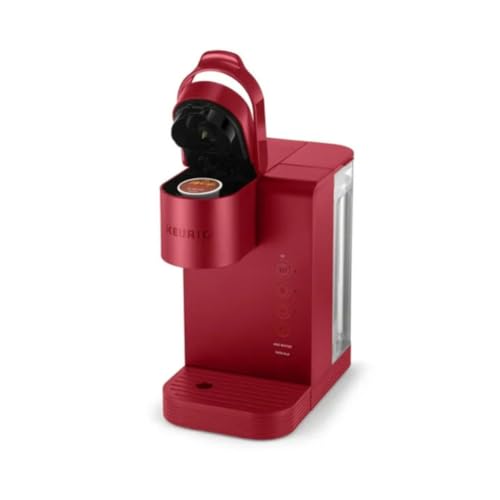 Keurig K-Express Essentials Single Serve K-Cup Pod Coffee Maker with 45oz Reservoir Fast Brewing Back-to-Back Cups and Energy Efficient (Red) - Image 2