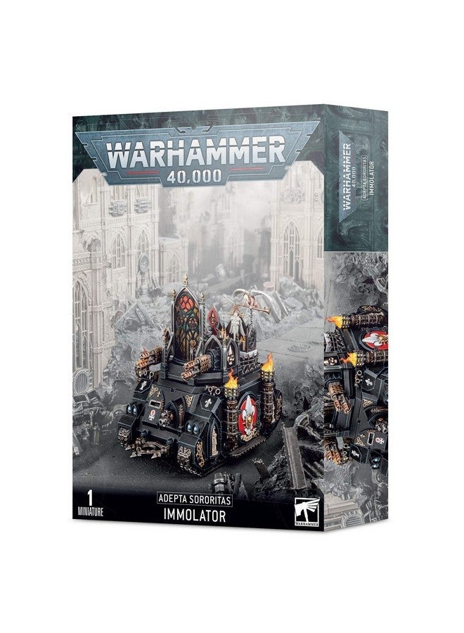جيمز وورك شوب Warhammer 40k - Adepta Sororitas Immlolator