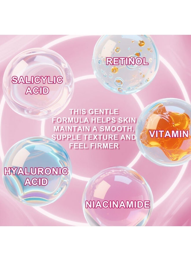 jalan Rapid Brightening Vitamin C Serum 30ml | Gentle Dark Spot Corrector & Face Brightening Serum | Retinol + Salicylic Acid + Hyaluronic Acid + Niacinamide | Targets Uneven Skin Tone, Fine Lines & Roughness | Dermatologist-Tested, Suitable for Sensitive Skin - Image 2