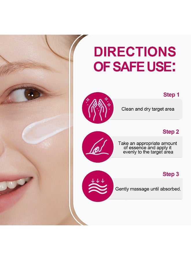 jalan Rapid Brightening Vitamin C Serum 30ml | Gentle Dark Spot Corrector & Face Brightening Serum | Retinol + Salicylic Acid + Hyaluronic Acid + Niacinamide | Targets Uneven Skin Tone, Fine Lines & Roughness | Dermatologist-Tested, Suitable for Sensitive Skin - Image 3