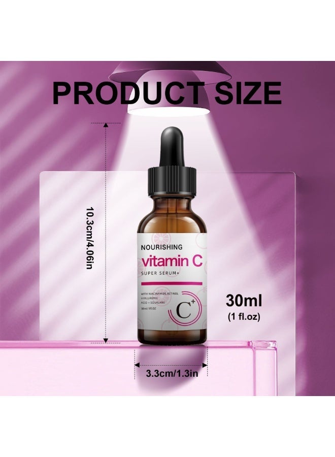 jalan Rapid Brightening Vitamin C Serum 30ml | Gentle Dark Spot Corrector & Face Brightening Serum | Retinol + Salicylic Acid + Hyaluronic Acid + Niacinamide | Targets Uneven Skin Tone, Fine Lines & Roughness | Dermatologist-Tested, Suitable for Sensitive Skin - Image 4