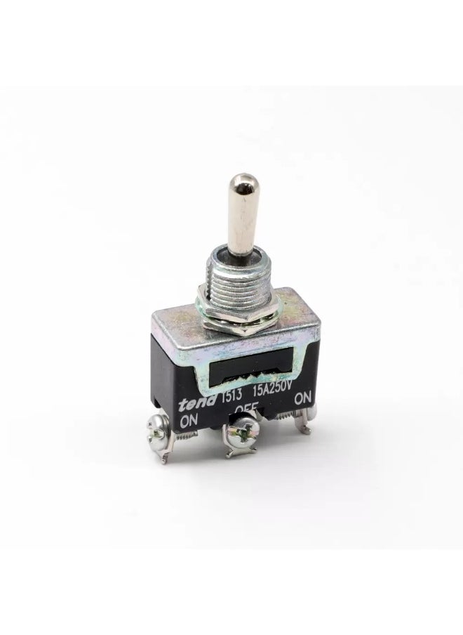 tend - Real Tend Toggle Switch of Rating 250 V 10A for Industrial Application model T513B Made in Taiwan - Image 1