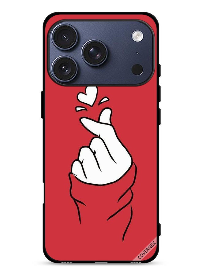 Covernex Apple iPhone 17 Pro Protective Case Cover Snap Love - Image 1