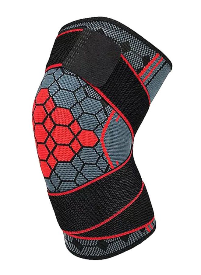 Honeycomb Hexagon Pattern Knee Pad L