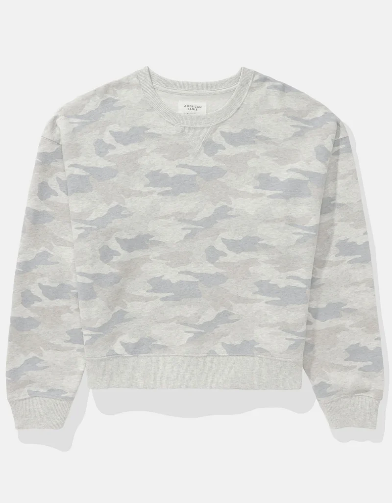 American Eagle  AE Oversized Sweatshirt for Women | Best Price UAE