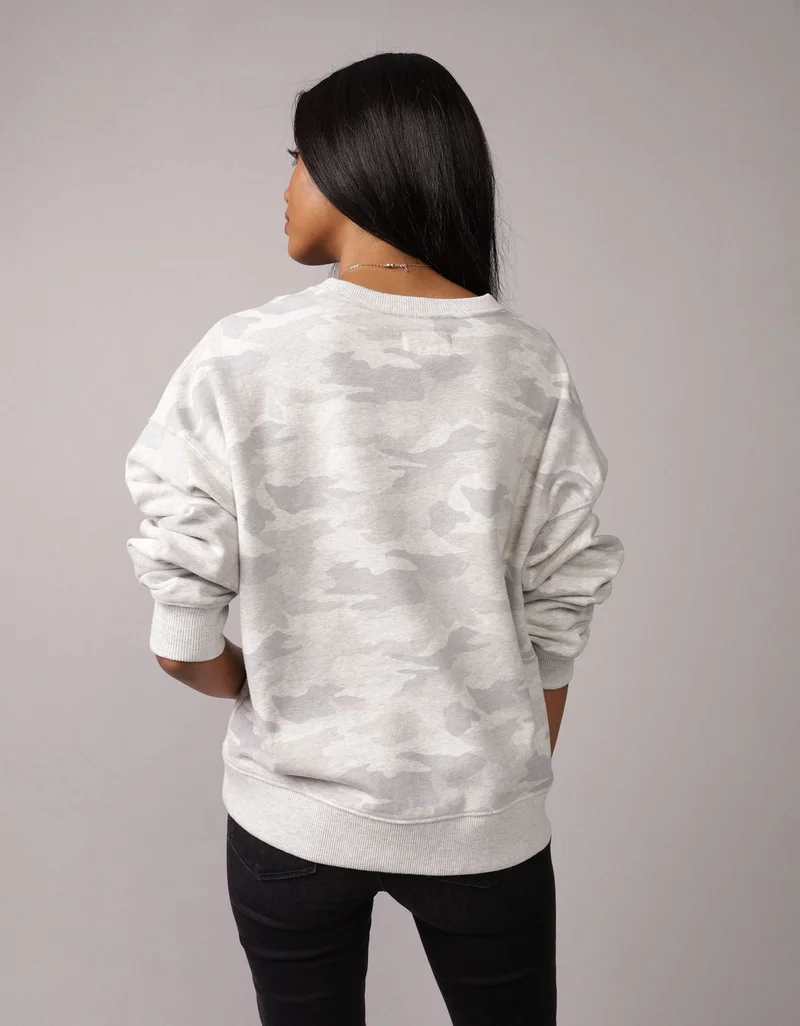 American Eagle  AE Oversized Sweatshirt for Women | Best Price UAE