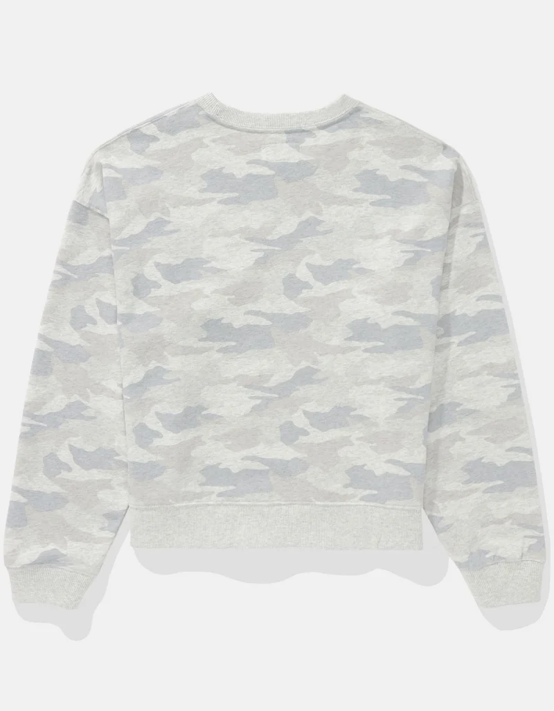American Eagle  AE Oversized Sweatshirt for Women | Best Price UAE