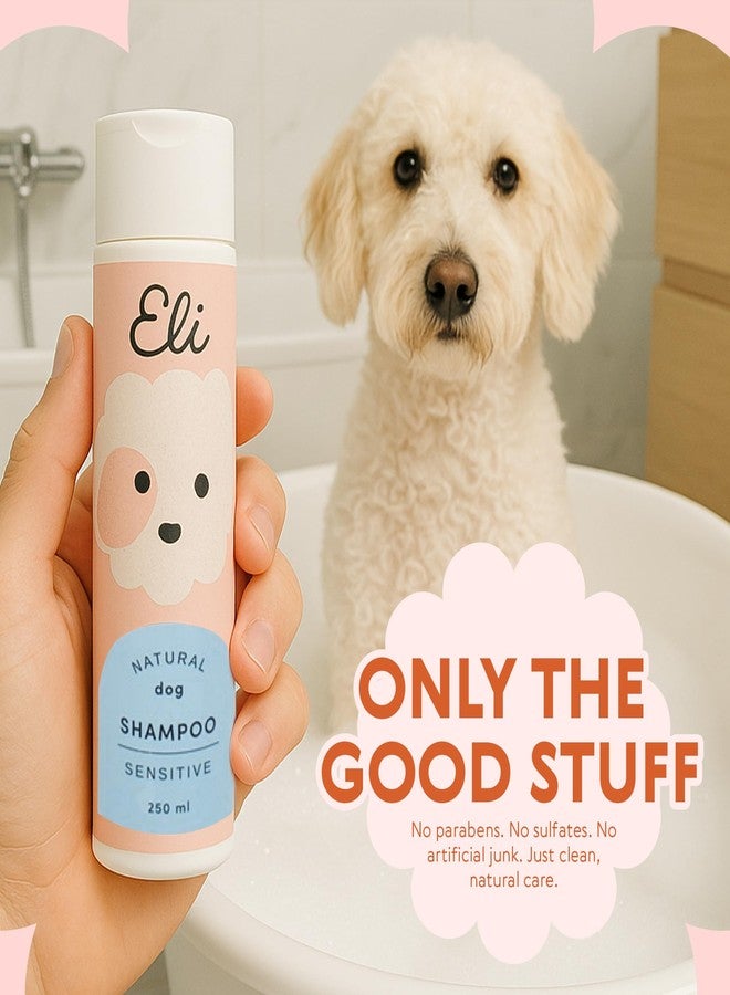 Eli Natural Dog Shampoo - A Plant-Based, Tear-Free, pH-Balanced Formula for Sensitive Skin, Free from sulfates, parabens, and allergens, Safe for Puppies and Adults, Vegan-Friendly Care - 8.45 oz - Image 4