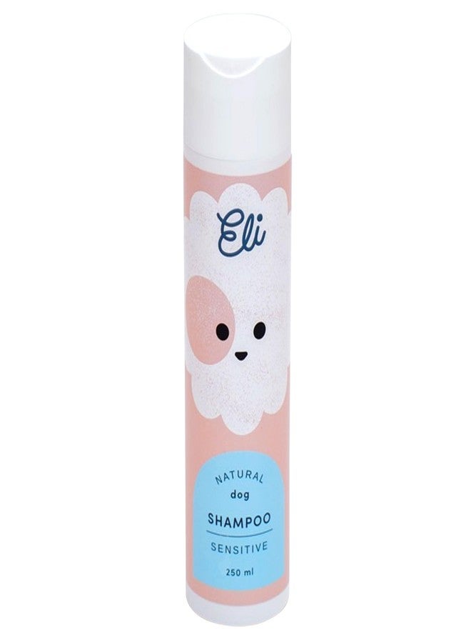 Eli Natural Dog Shampoo - A Plant-Based, Tear-Free, pH-Balanced Formula for Sensitive Skin, Free from sulfates, parabens, and allergens, Safe for Puppies and Adults, Vegan-Friendly Care - 8.45 oz - Image 1