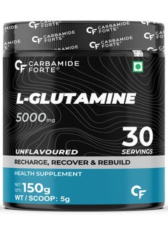 CARBAMIDE FORTE L Glutamine Powder 5000Mg L Glutamine Supplement For Men  - Image 1
