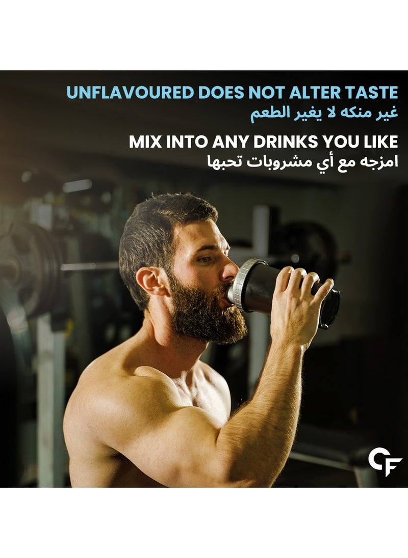 CARBAMIDE FORTE L Glutamine Powder 5000Mg L Glutamine Supplement For Men  - Image 5