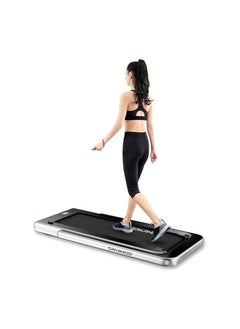 Sparnod Fitness STH-309 180° Folding Running Deck, 2-in-1 Walking Pad/Treadmill for Home use. Store under Bed/Sofa, Preinstalled. 5.5 HP Peak DC motor, 110 kg user weight.