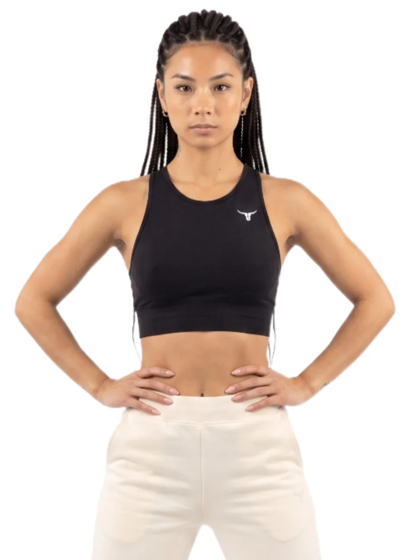 THUGFIT BlazeCraze Compression Sports Bra - Black