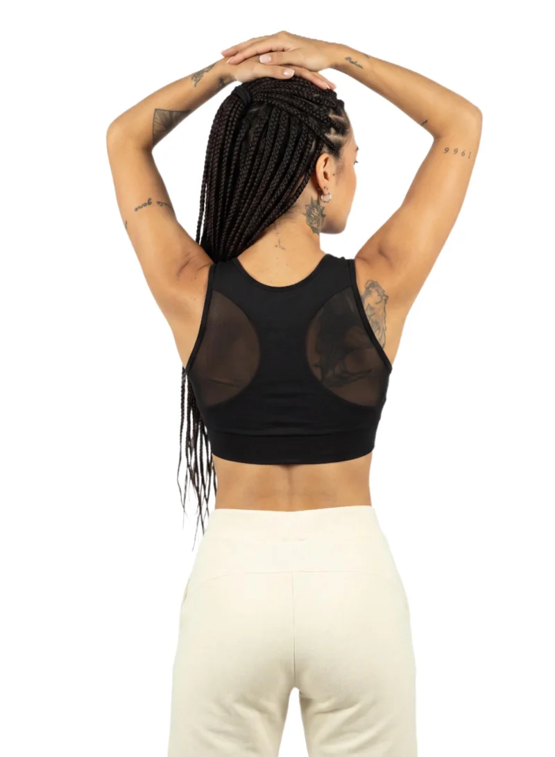 Thugfit THUGFIT BlazeCraze Compression Sports Bra - Black