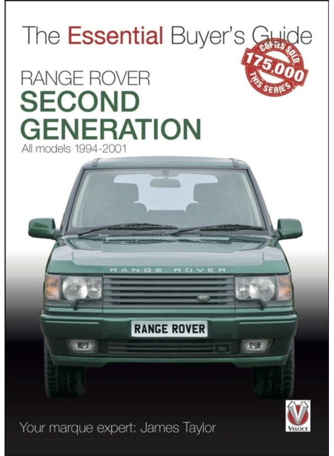 Range Rover Second Generation 1994 2001 - Paperback