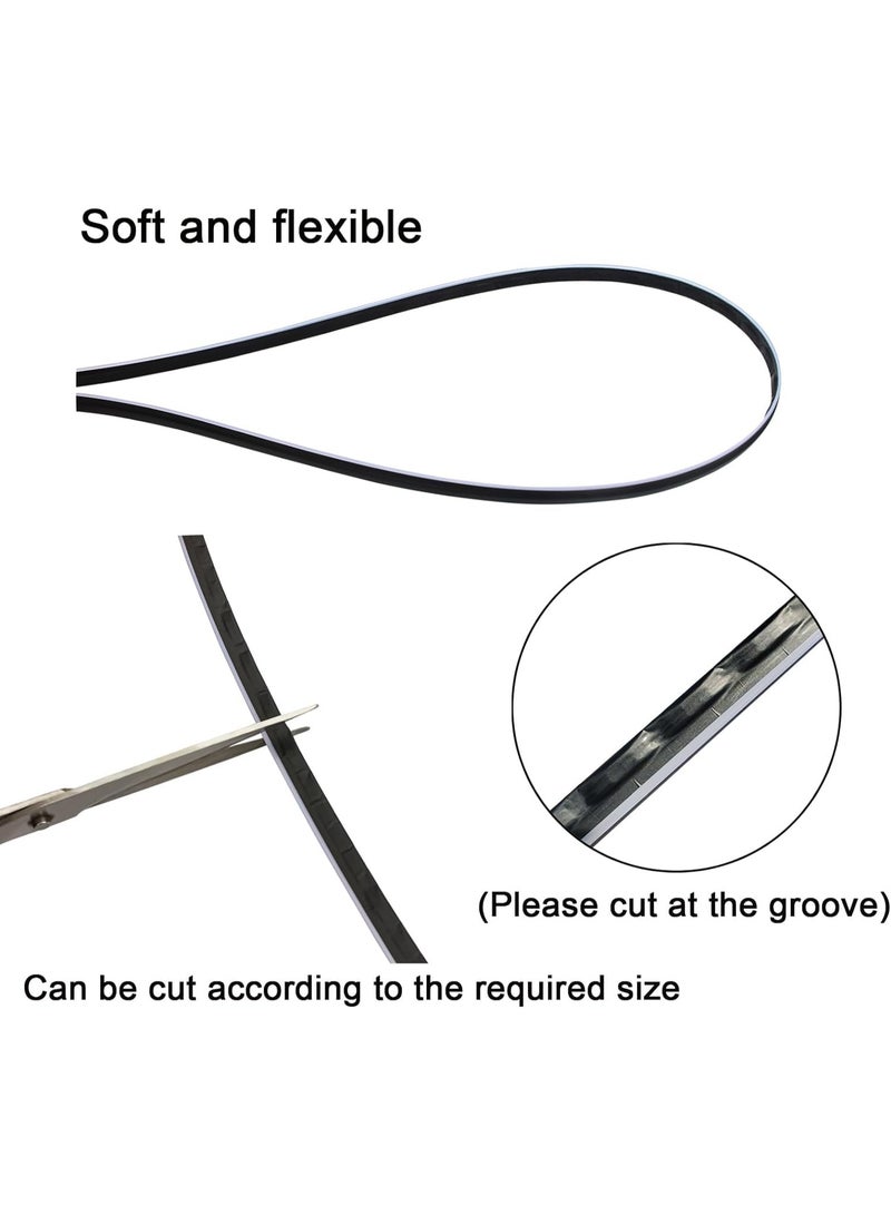 Multicolor110 C.M  Music Controlled Sound Activated Car Interior Decoration Dashboard Ambient Lighting USB K4 Magic Lights with Remote & Mobile Application Control(Works with All Cars) - Image 2