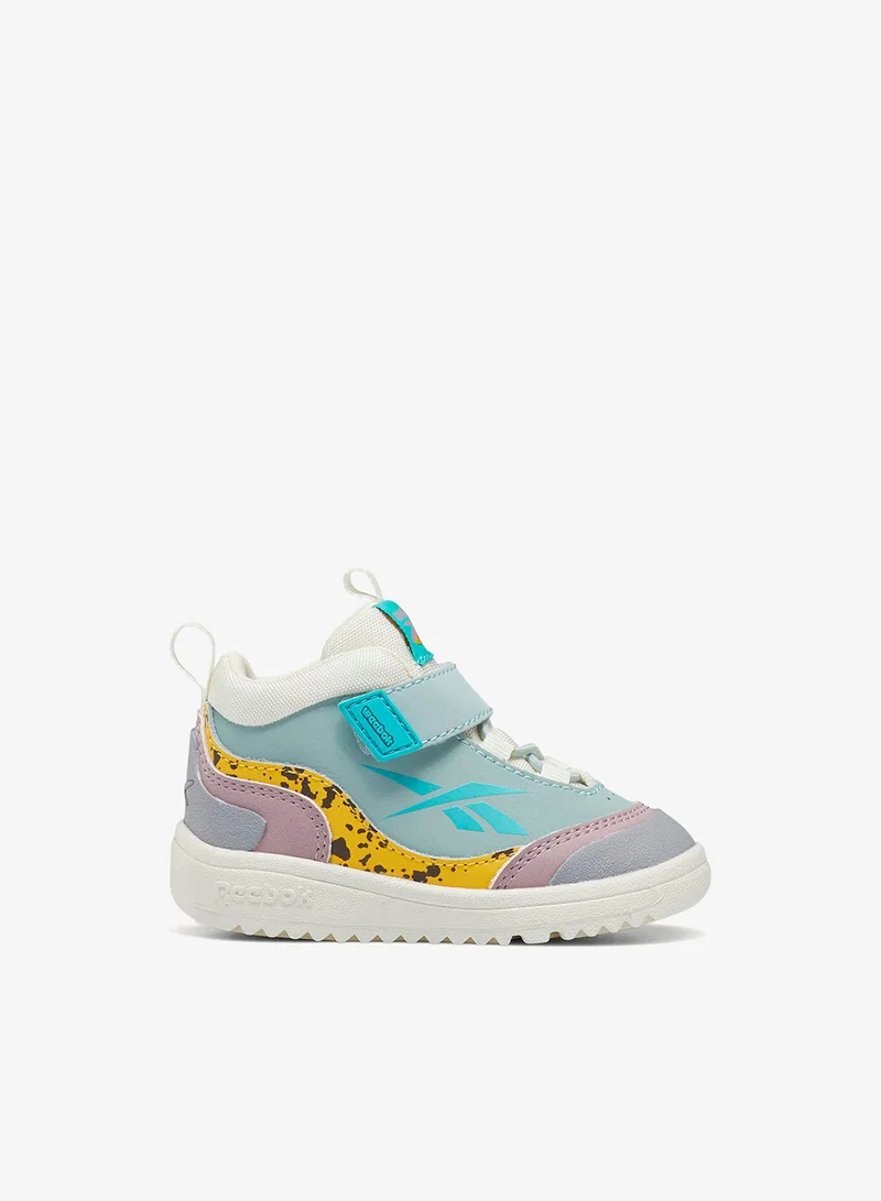 ريبوك Flexible shoes inspired by the Weebok mascot's favourite fruit