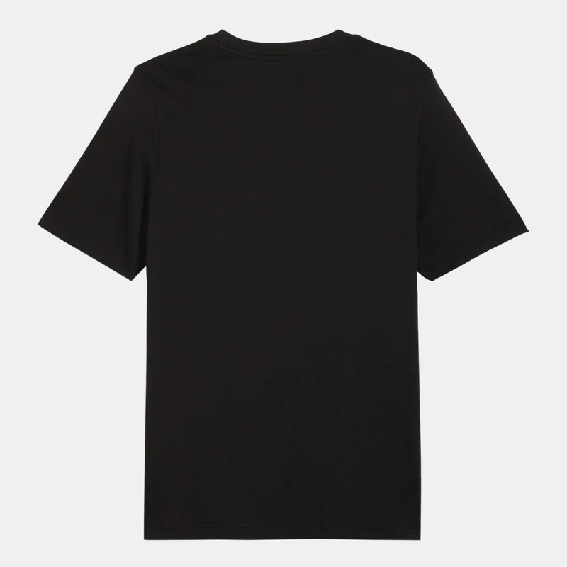 PUMA Men's Essentials+ Logo Lab Gradient T-Shirt
