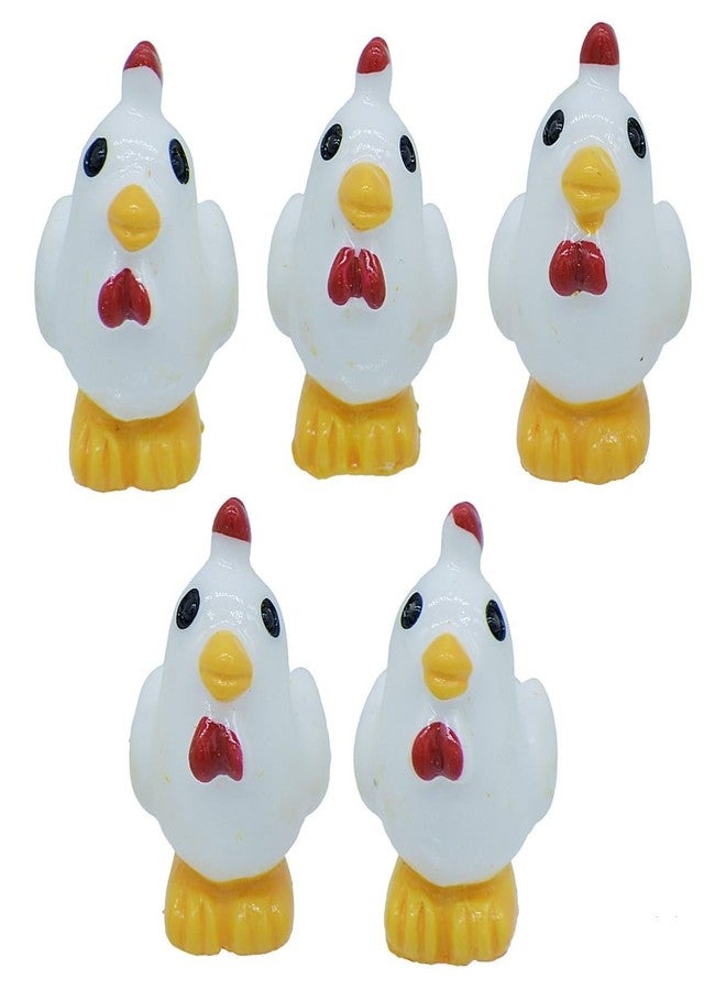 ProKart Miniature Model Chicken 5 Pcs (C0847-1) MMA76 - Image 1
