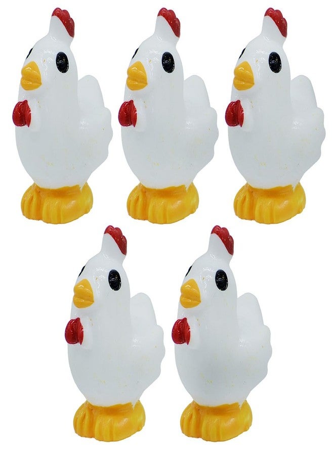 ProKart Miniature Model Chicken 5 Pcs (C0847-1) MMA76 - Image 2