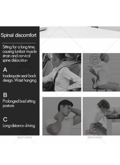 BLOOMING TIME Should Cervical Spine Waist Back Massager, Multifunctional Body Massage Pillow  - Image 5