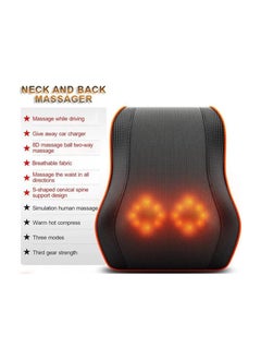 BLOOMING TIME Should Cervical Spine Waist Back Massager, Multifunctional Body Massage Pillow  - Image 2