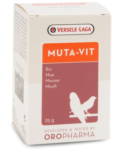 Multivitamin Blend For Birds With Methionine To Improve The Molting Process And Enhance The Growth And Condition Of Feathers, 25 G Package